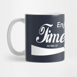 Enjoy Time Travel Mug